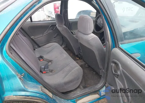 1997 Chevrolet Cavalier from USA, damaged, VIN 1G1JC5244V7243035